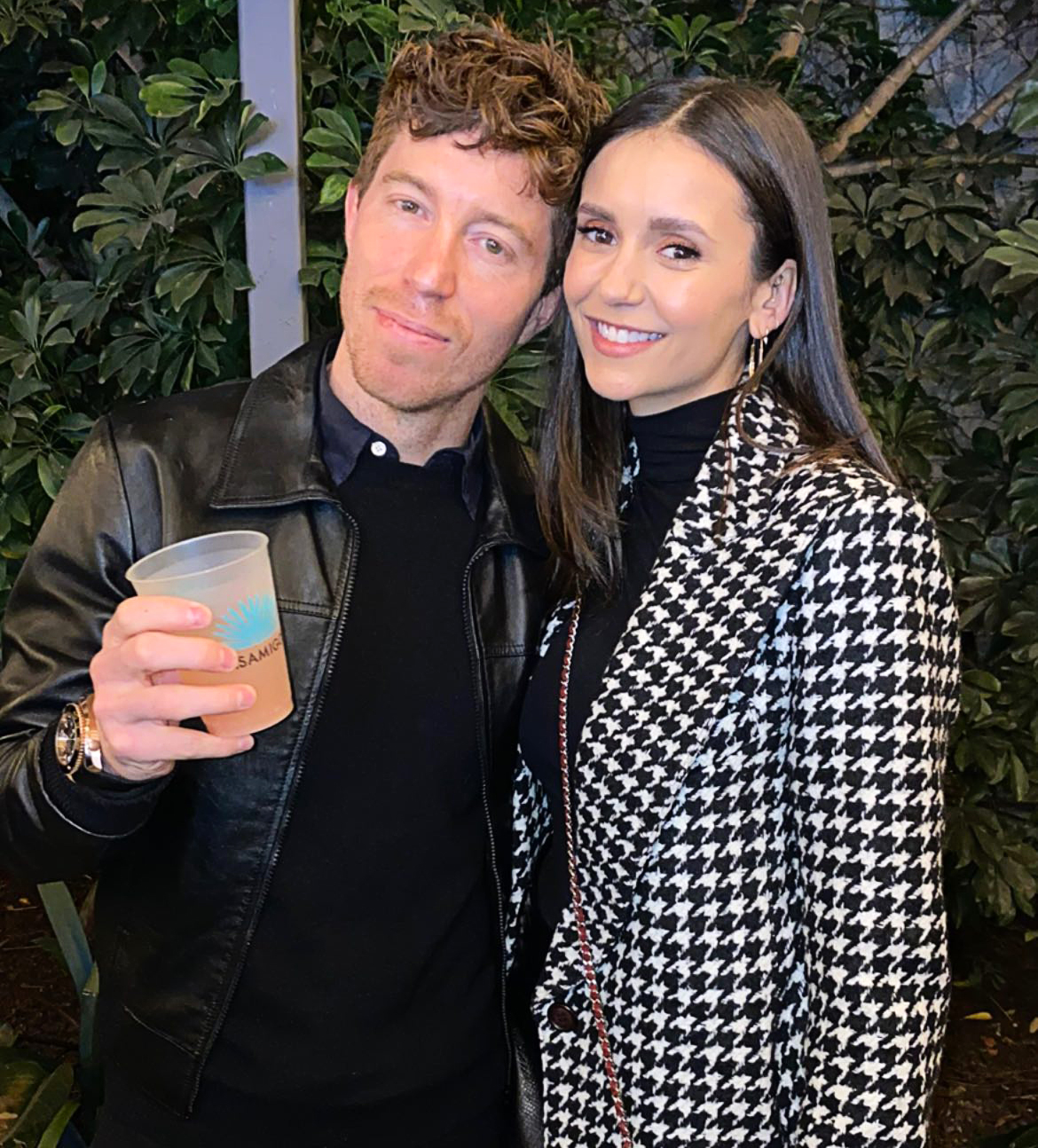 Nina Dobrev and BF Shaun White Show Off Their Costumes for Her Re-do  Birthday