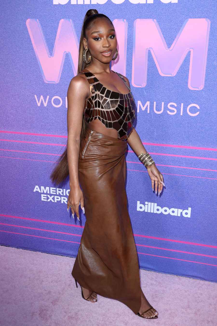Normani Red Carpet Arrival 2022 Billboard Women in Music Awards