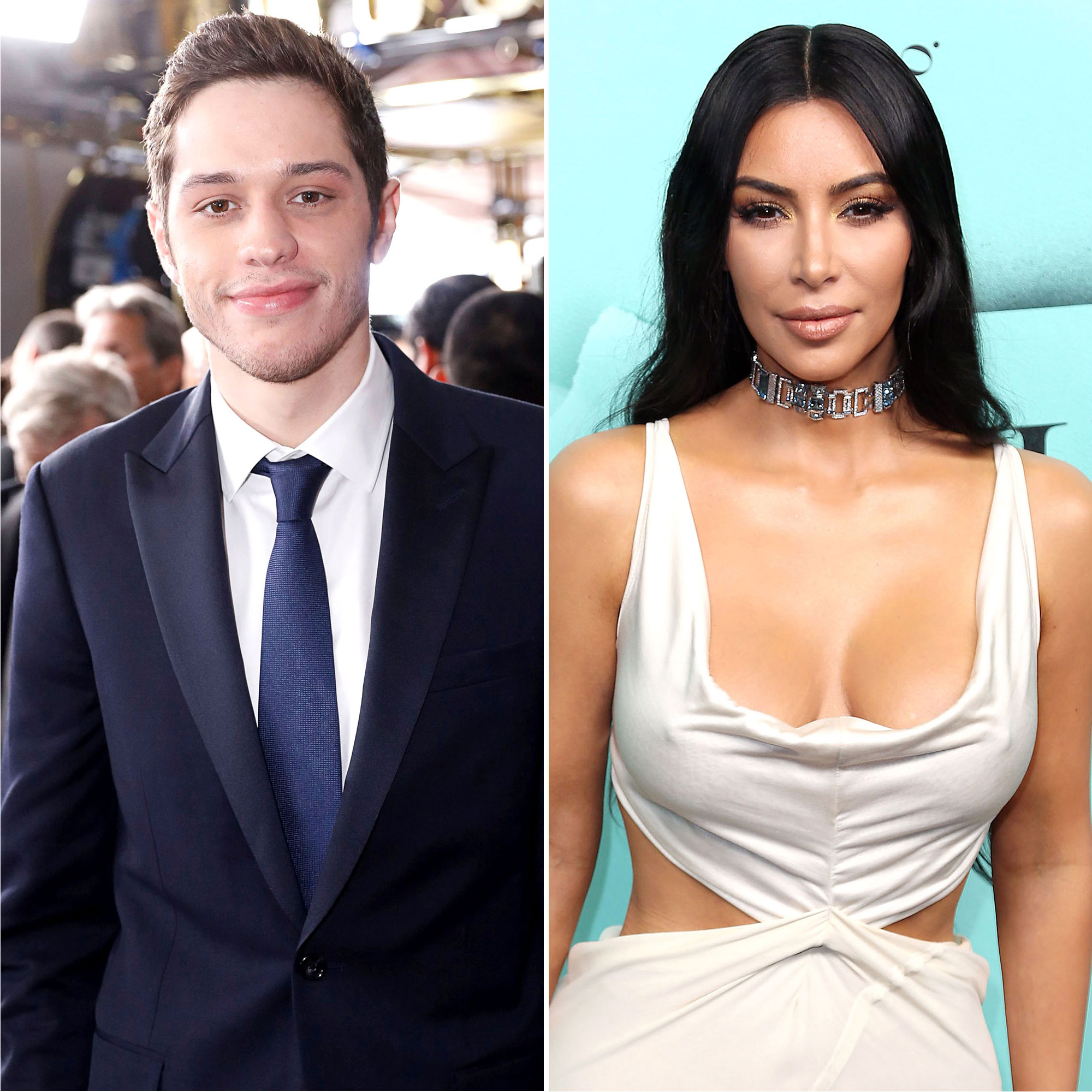OMG Pete Davidson Appears to Have a Tribute Tattoo for Kim Kardashian