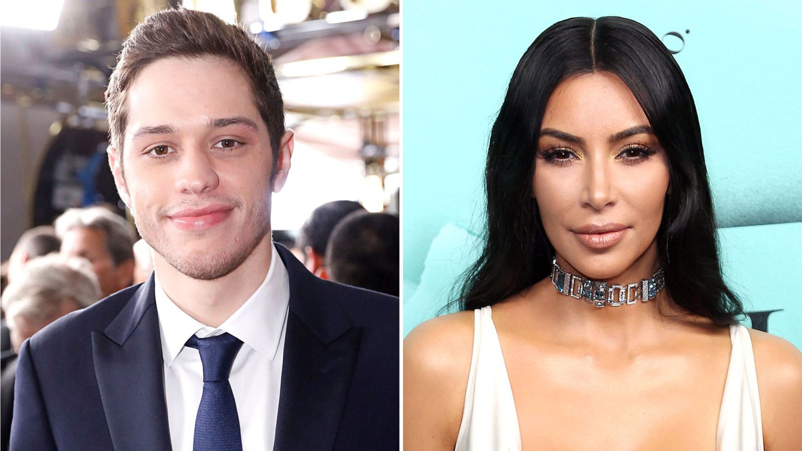 OMG Pete Davidson Appears to Have a Tribute Tattoo for Kim Kardashian