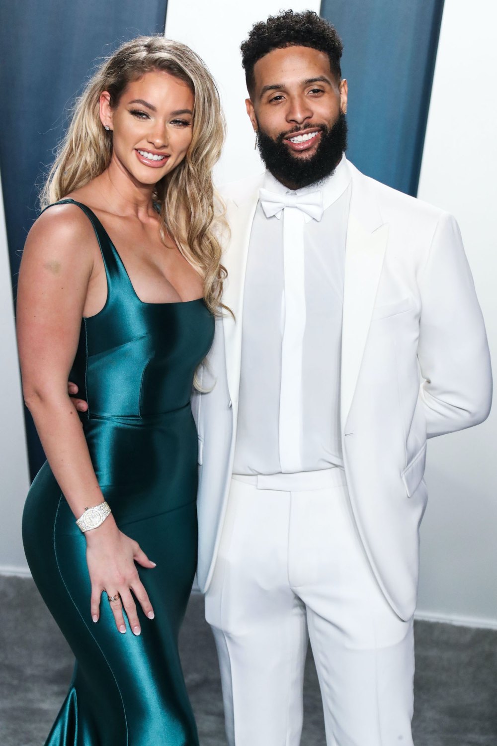 Odell Beckham Jr.’s Girlfriend Lauren Wood Reflects on 3-Hour Home Birth