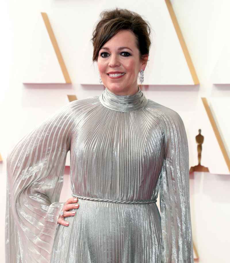 Olivia Colman The Best Hair and Makeup Looks at the 2022 Academy Awards