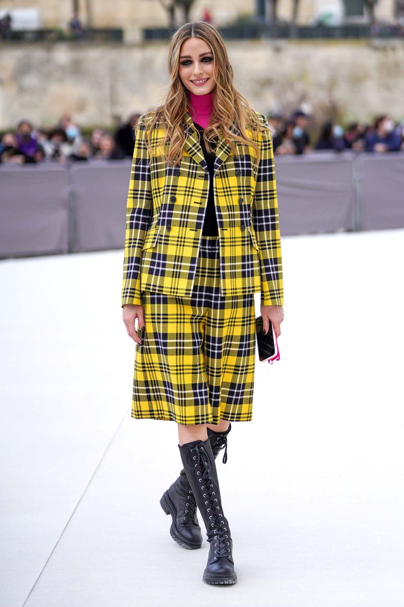 Olivia Palermo Channeled Clueless During Paris Fashion Week