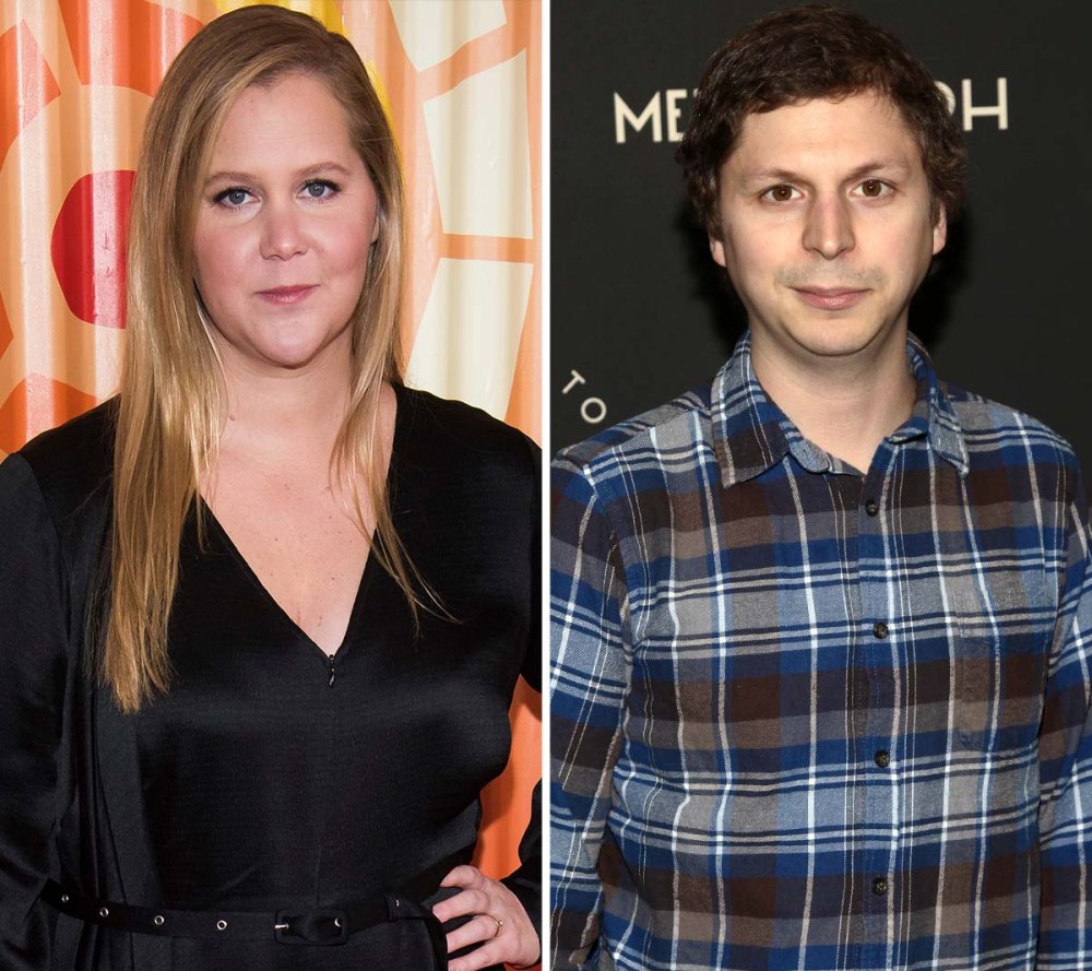 Oops Amy Schumer Reveals Michael Cera Secretly Welcomed 1st Child