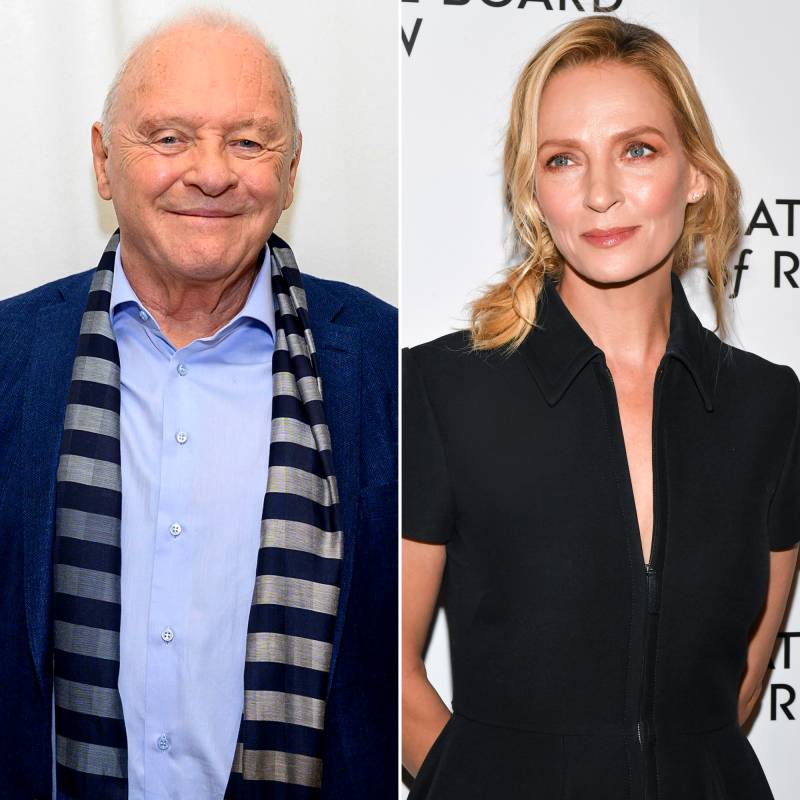 Oscars 2022: Anthony Hopkins, Uma Thurman, More Stars Added as Presenters