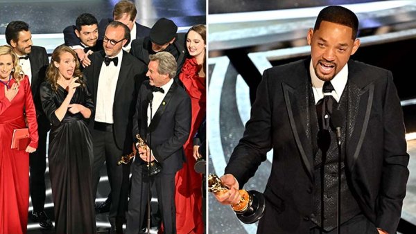 Oscars 2022 Complete List Nominees Winners