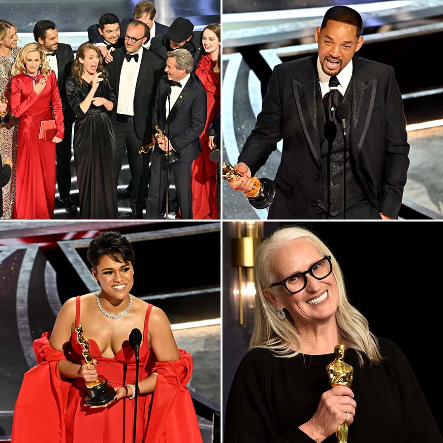Oscars 2022 Complete List Nominees Winners