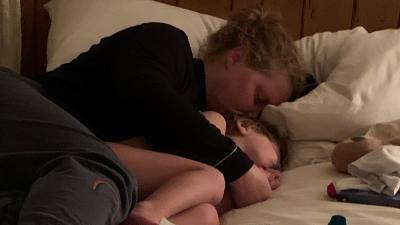‘Out of Office’! Amy Schumer Rests With Son Gene, 2, After Oscars Drama