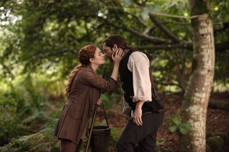 Outlander’s Sophie Skelton Teases Brianna and Roger’s Season 6 Romance