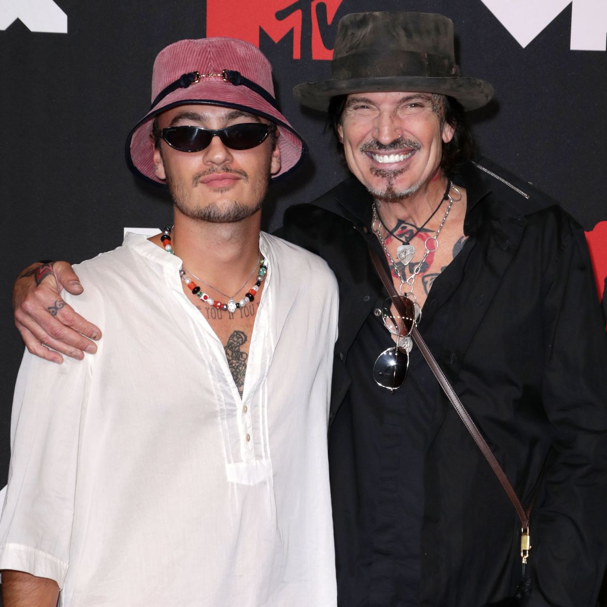 Pamela Anderson, Tommy Lee’s Photos With Sons Brandon, Dylan