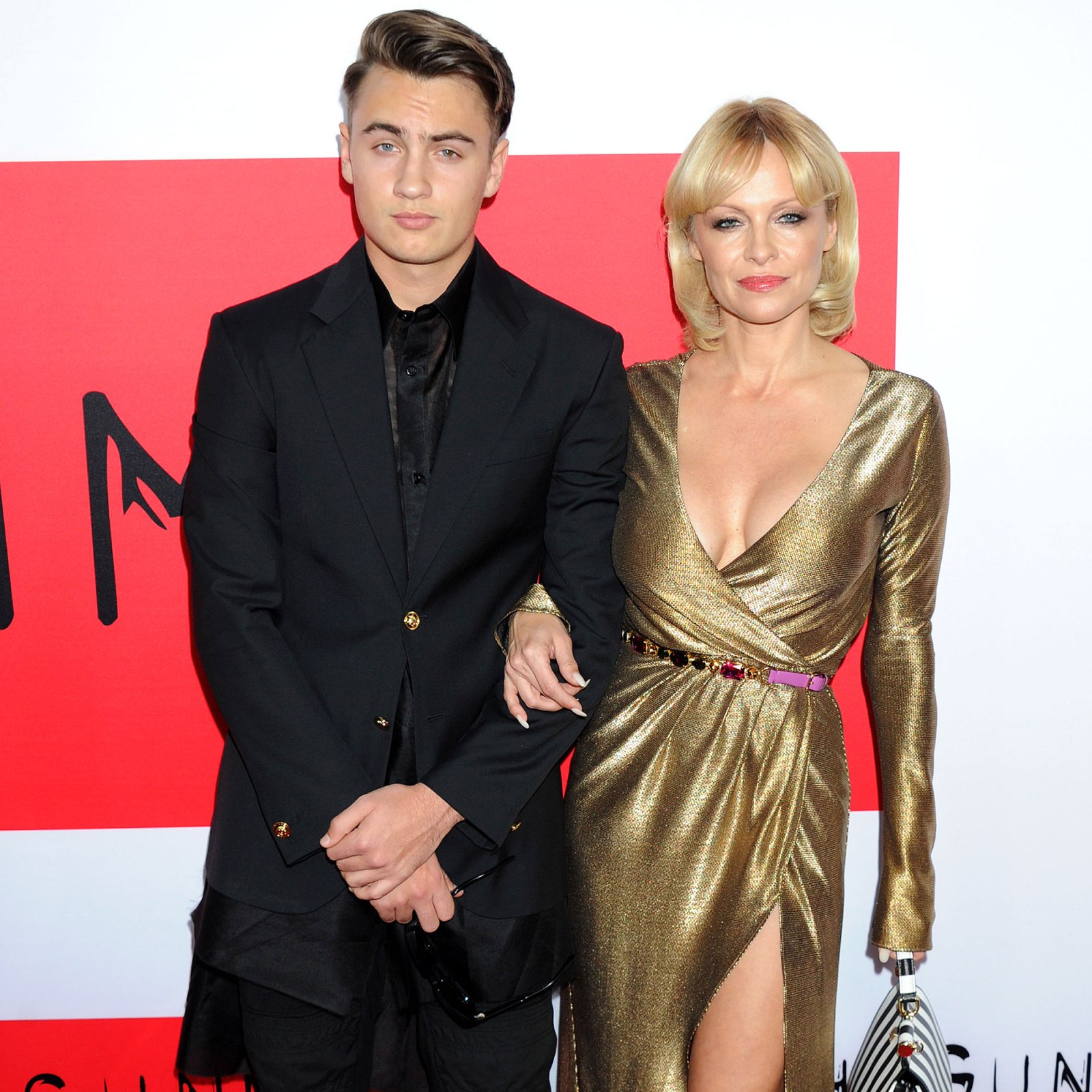 Pamela Anderson Tommy Lee Best Photos With Sons Brandon Dylan Over Years