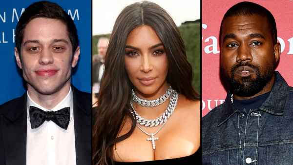 Pete Davidson, Kim Kardashian Have Reached Their 'Limit' With Kanye West