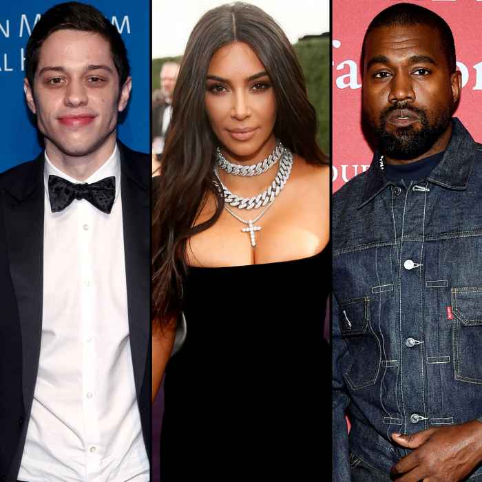 Pete Davidson, Kim Kardashian Have Reached Their 'Limit' With Kanye West