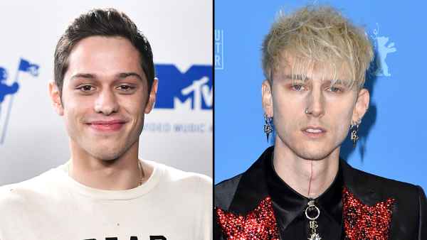 Pete Davidson Makes a Cameo on BFF Machine Gun Kelly Album Mainstream Sellout