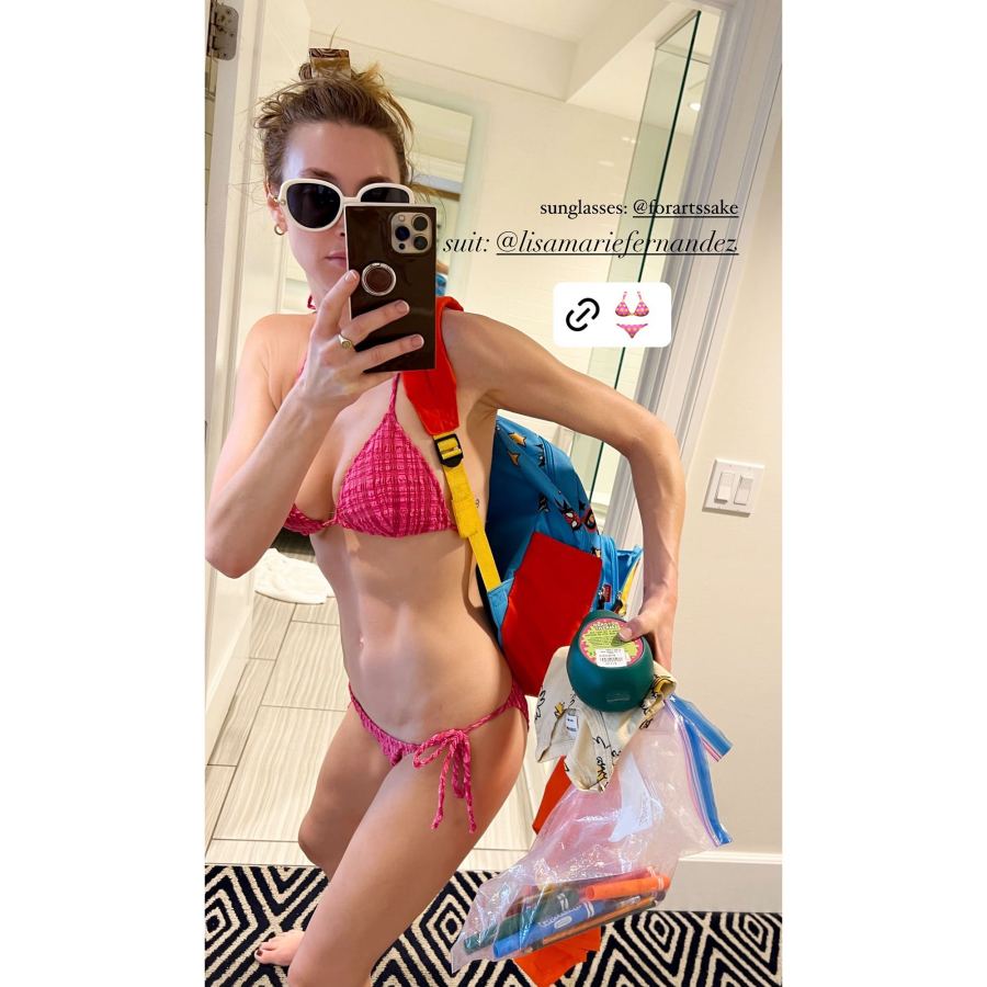 Please Take Moment Obsess Over Whitney Port Insane Abs