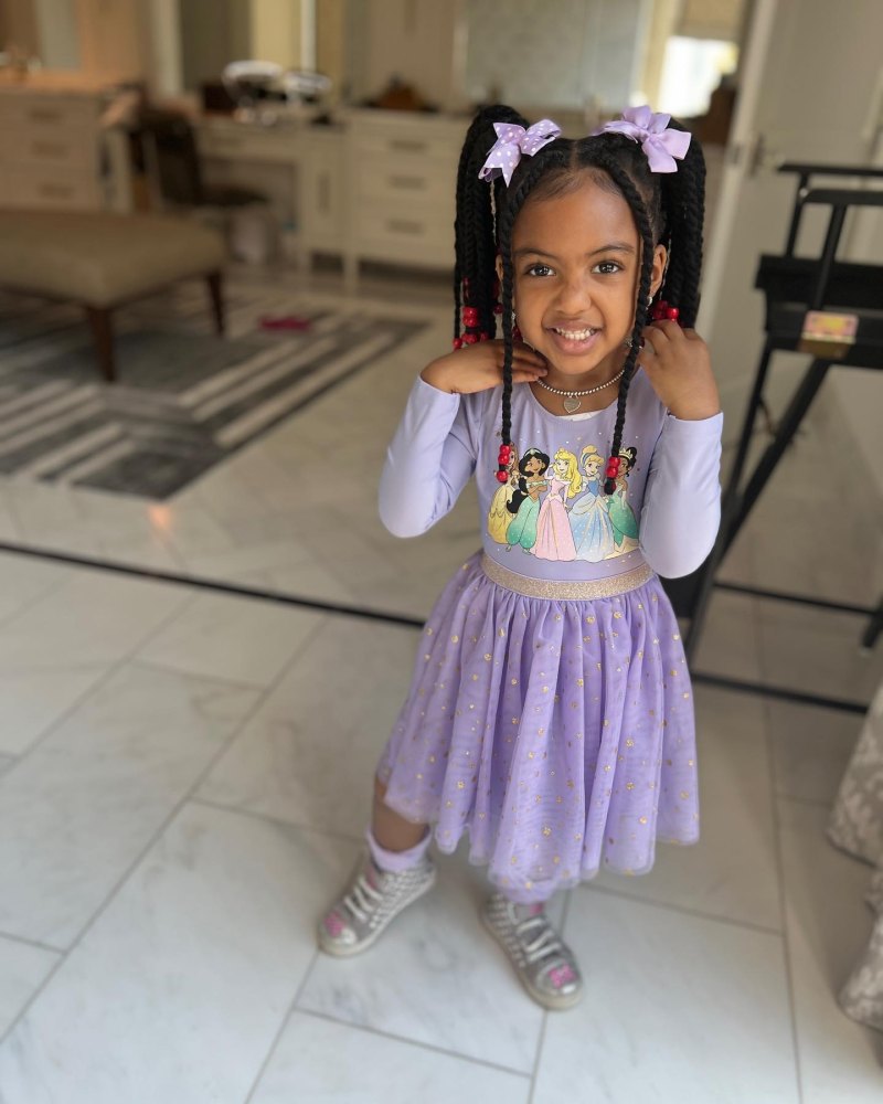 Porsha William’s Daughter and More Celeb Kids Rock Princess Dresses
