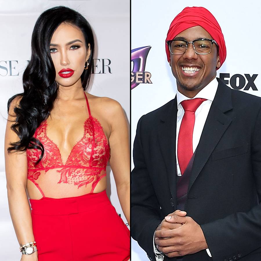Bre Tiesi Baby Bump Album Ahead of 1st Baby With Nick Cannon