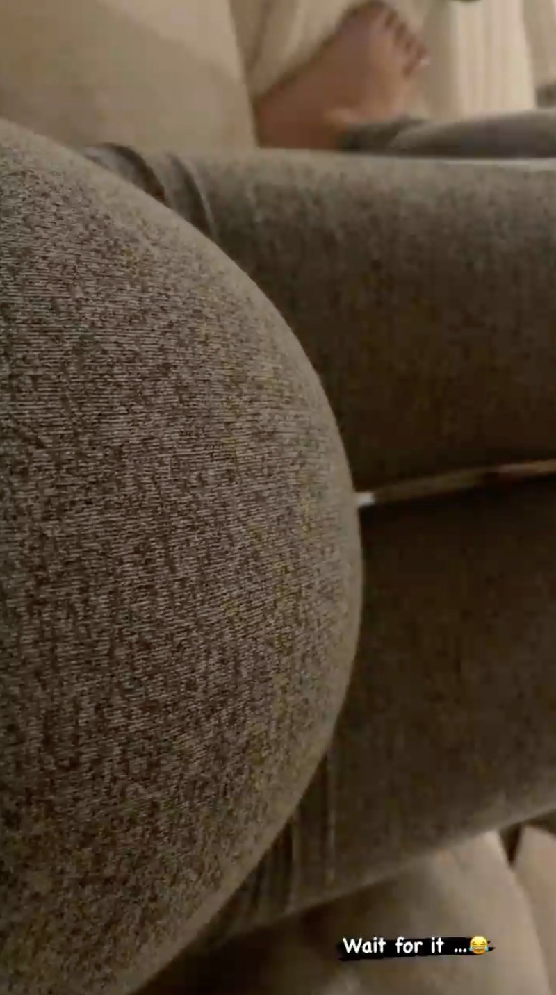 Pregnant Bre Tiesi's Baby Bump Album Cute Kicks