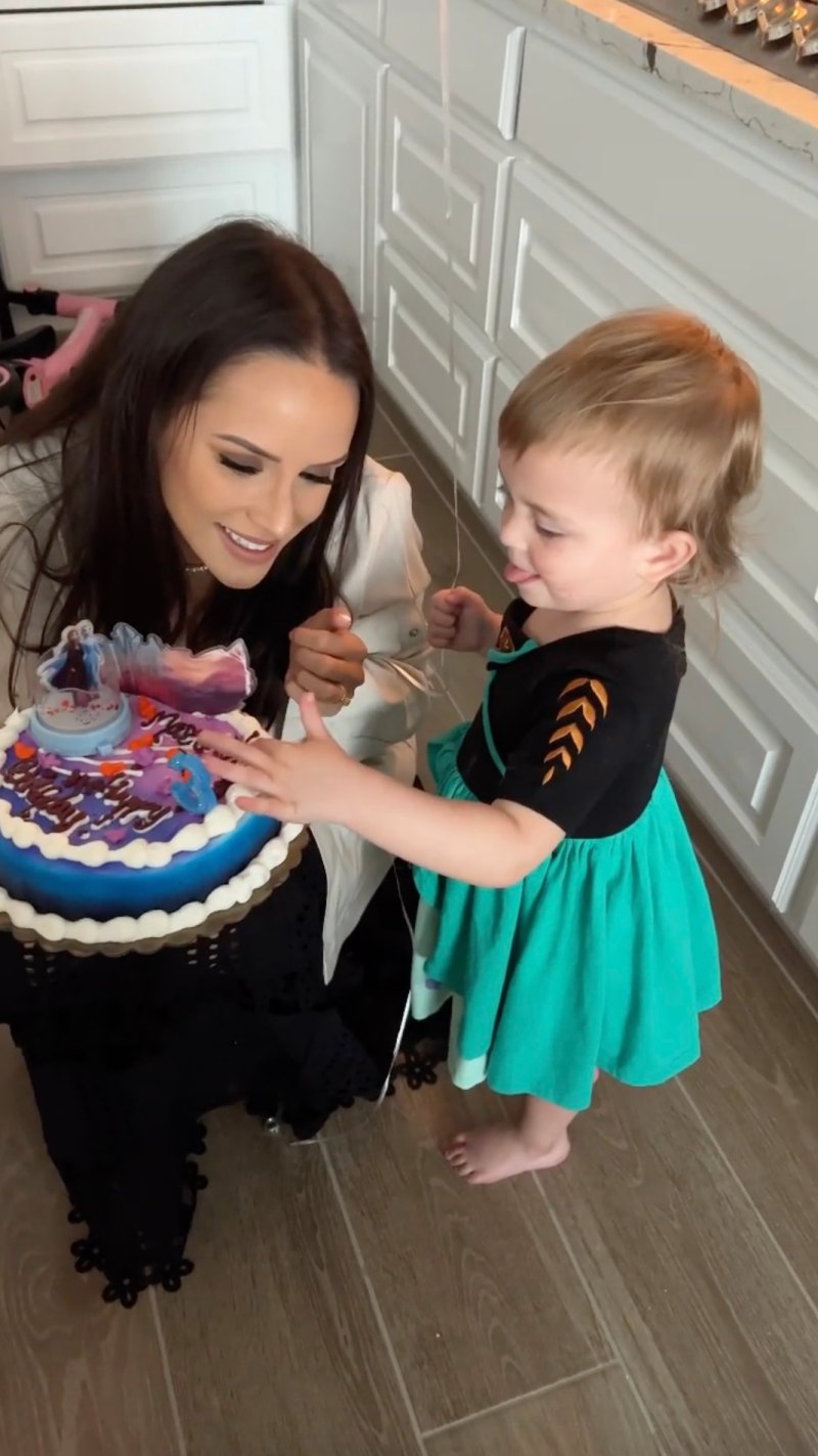Pregnant Jessica Graf Celebrates Daughter Maverick’s 3rd Birthday