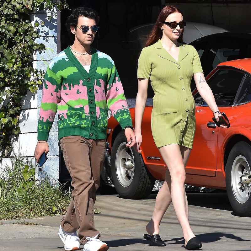 Pregnant Sophie Turner Joe Jonas Are Expecting Their 2nd Baby