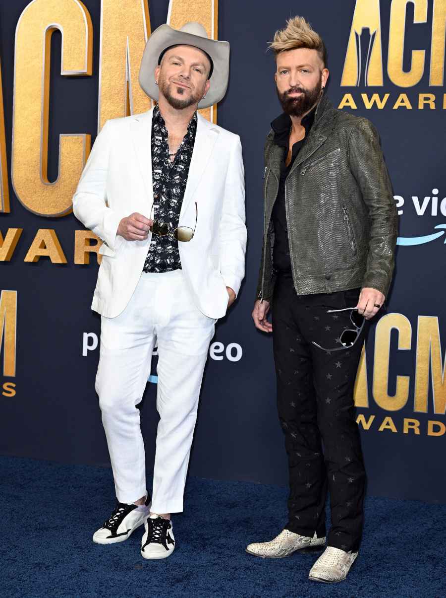 Preston Brust and Chris Lucas The Best Dressed Hottest Men at the ACM Awards 2022