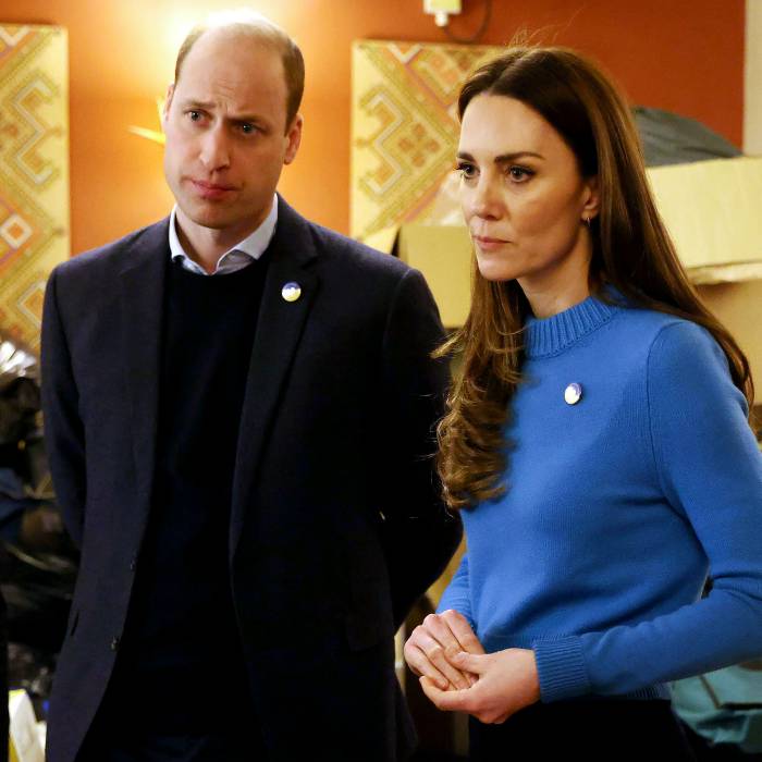 Prince William and Duchess Kate Will Not Attend 2022 BAFTAs
