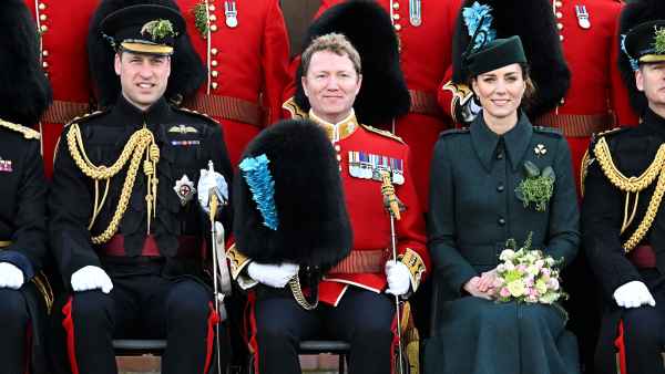 Prince William Duchess Kate st patricks day parade gall