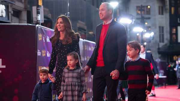 Prince William Prince George Princess Charlotte and Prince Louis Are Asking All About Ukraine Conflict