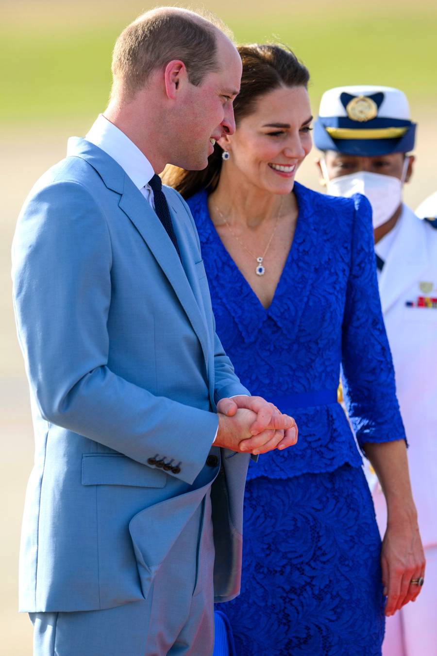 Prince William and Duchess Kate Arrive in Belize for Caribbean Tour