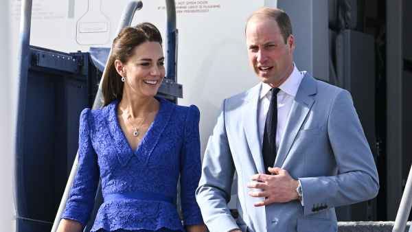 Prince William and Duchess Kate Arrive in Belize for Caribbean Tour