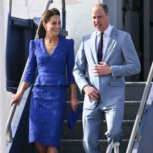 Prince William and Duchess Kate Arrive in Belize for Caribbean Tour