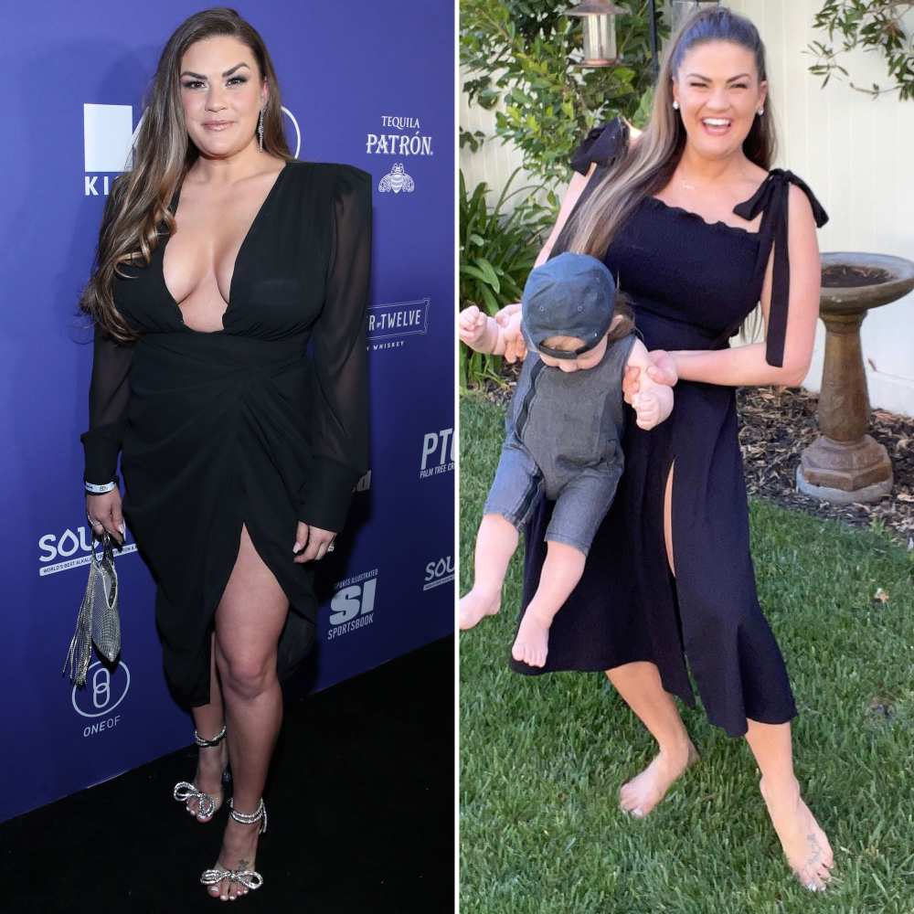 Progress Pump Rules Brittany Cartwright Teases Weight Loss Post Baby