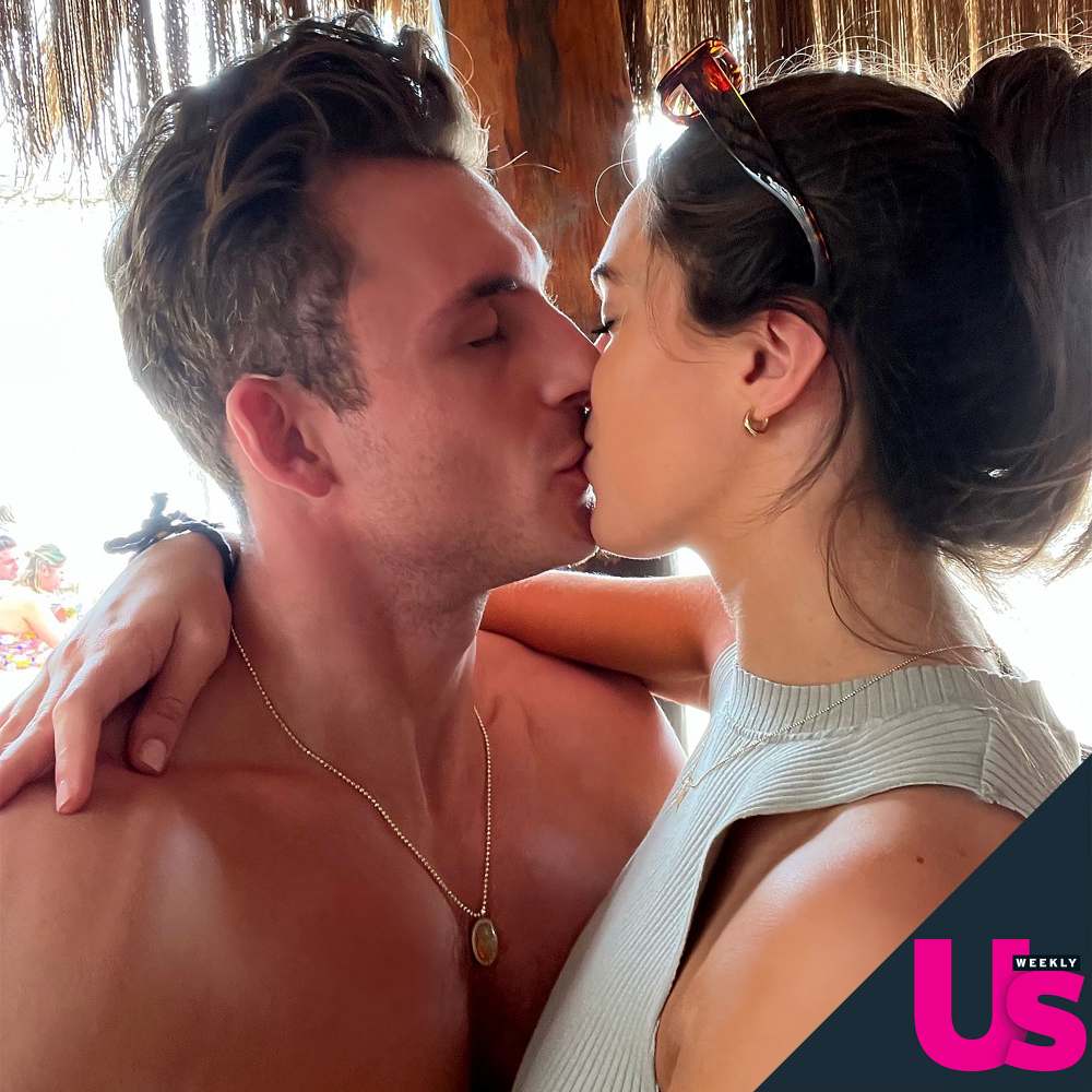 Pump Rules' James Kennedy Packs on PDA With New GF Ally Lewber