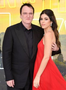 Quentin Tarantino Wife Daniella Pick Welcome Their 2nd Baby