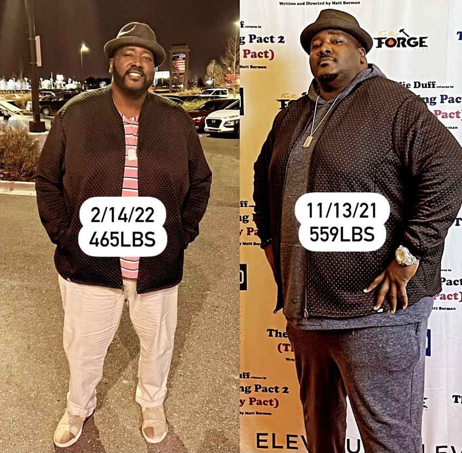 Quinton Aaron Before After