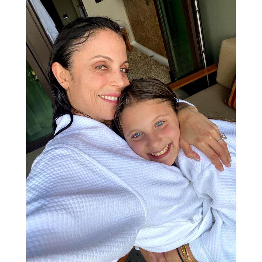 RHONYC’s Bethenny Frankel’s Sweetest Mother-Daughter Moments With Bryn: Photos