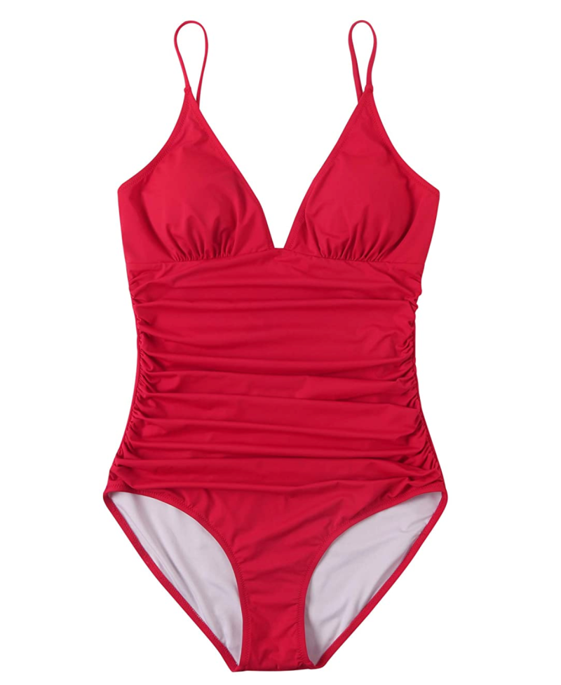 This Classic One-Piece Swimsuit Complements Nearly Every Body Type ...