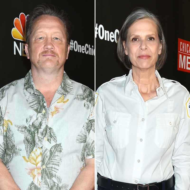 Randall Mouch McHolland Christian Stolte) and Trudy Platt Amy Morton Married