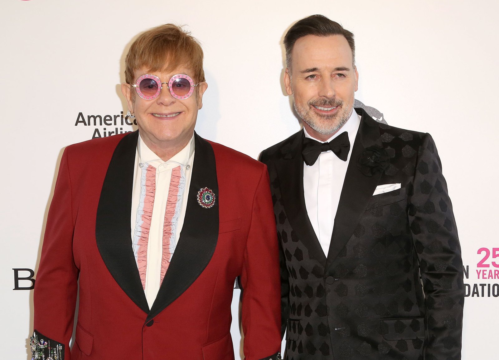 Red Carpet Love Elton John and David Furnish Through the Years