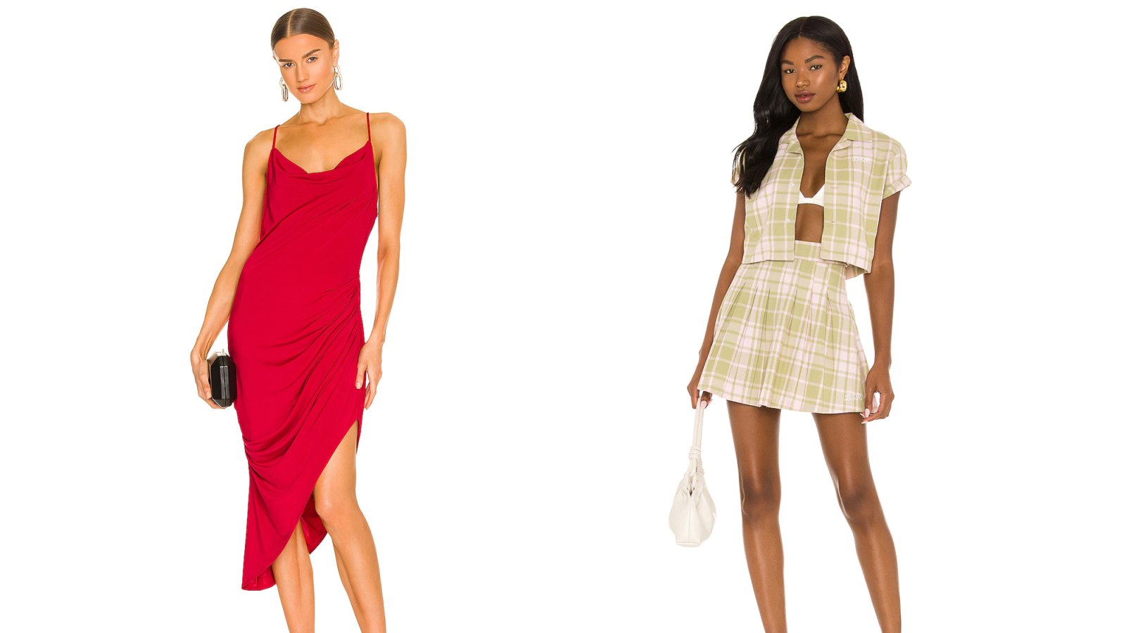 17 Slimming Spring Dresses and Miniskirts at Revolve — Up to 72% Off