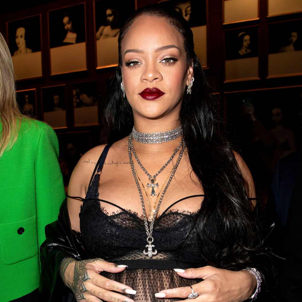 Rihanna Reveals She’s in 3rd Trimester of Pregnancy, Plans to Be a ‘Psycho’ Mom