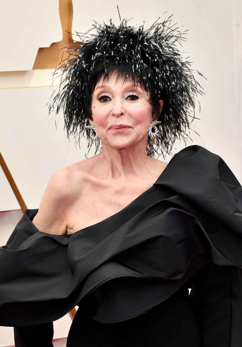 Rita Moreno Beauty Gallery Oscars 2022