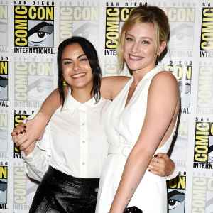 Riverdale's Lili Reinhart and Camila Mendes Joke About Trying to Date 'People We Don't Work With'