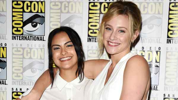 Riverdale's Lili Reinhart and Camila Mendes Joke About Trying to Date 'People We Don't Work With'