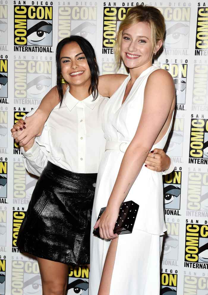 Riverdale's Lili Reinhart and Camila Mendes Joke About Trying to Date 'People We Don't Work With'