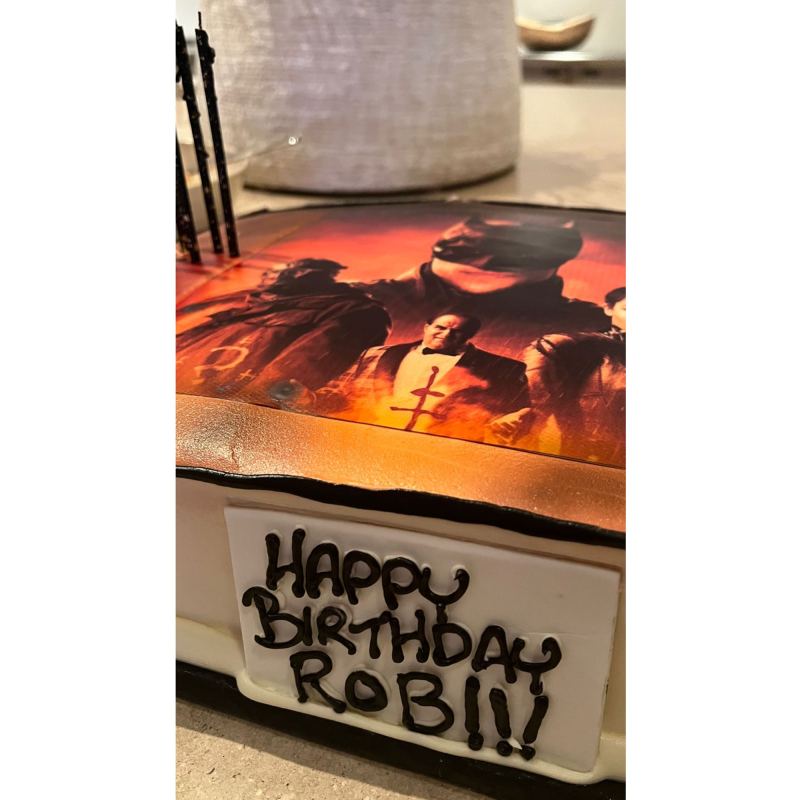 Rob Kardashian Family Hosts Batman Birthday Party Kylie Jenner Instagram