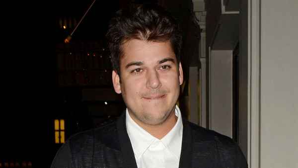 Rob Kardashian Family Hosts Batman Birthday Party