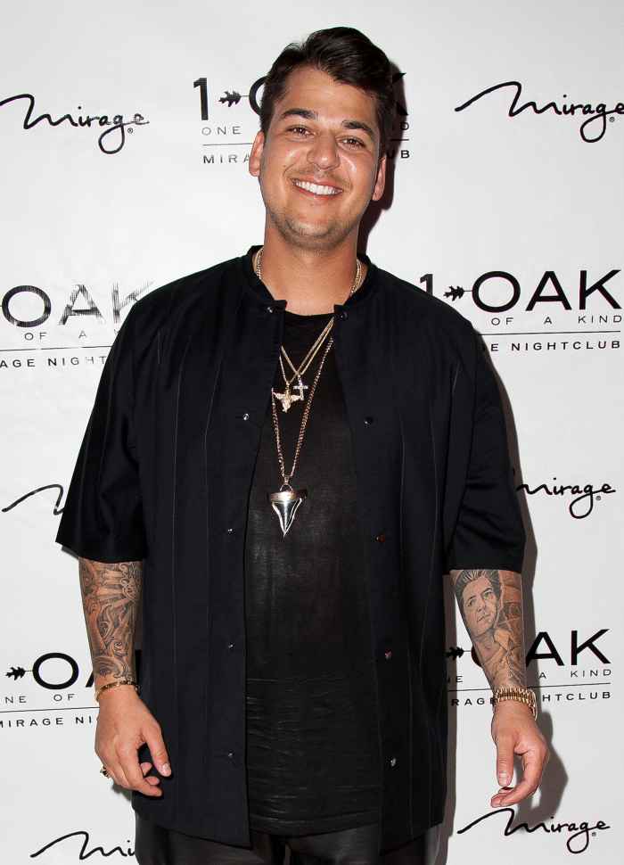 Rob Kardashian Is Dating Again as He Focuses on 'Health and Wellness Journey'