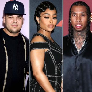 Rob Kardashian Tyga Fire Back at Blac Chynas No Child Support Claims
