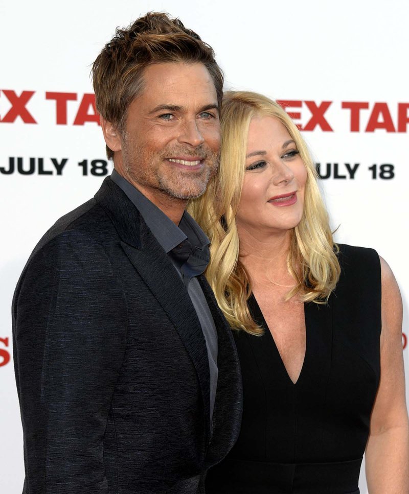 Rob Lowe Sheryl Berkoff